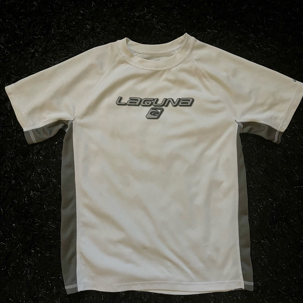 LaGuna UV protection swim shirt. Youth Large 14-16